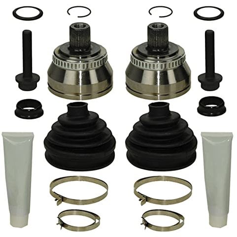 2x Antriebswellengelenk Gelenksatz radseitig mit Anbauteilen Vorderachse links rechts