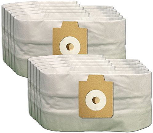 Filterprofi 10 Mikrovlies Staubsaugerbeutel Für LUX 140701508, DP 9000, DP9000, Powerprof Classic