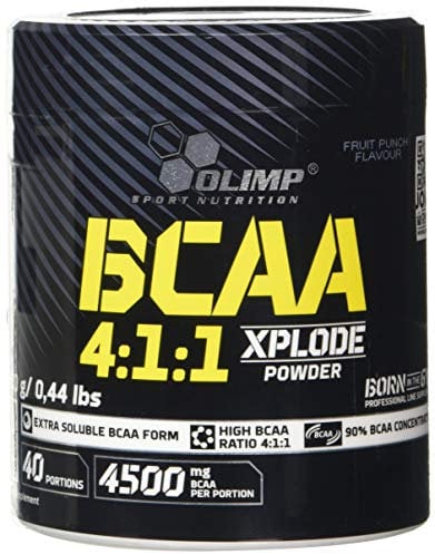 Olimp Nutrition BCAA 4:1:1 Xplode, Fruit Punch - 200g