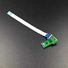 USB Charging Port Charger Socket Board JDS-040 with 12 Pin Power Switch Flex Eject Ribbon Cable for Sony Playstation 4 PS4 Pro Wireless DualShock 4 Controller