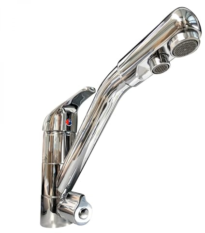 Robinet De Cuisine Mitigeur 3 Voies Dauphin Chromé