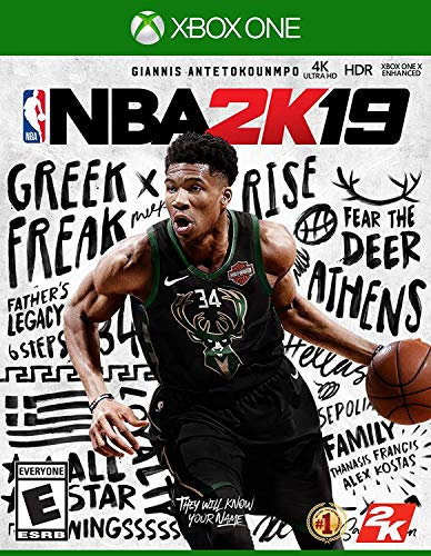 NBA 2K19 20th Anniversary Edition