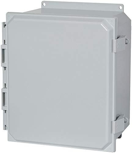 PCJ14126L Gehäuse, Abzweigdose, Grau, PC, Kunststoffgehäuse, Boxen und Koffer, 1 Stück