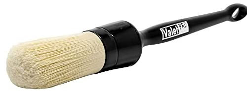 detailmate ValetPRO BRU34 Grand pinceau ultra doux résistant aux produits chimiques 18 – Pinceau long ultra doux et résistant aux produits chimiques + gant de protection en nitrile