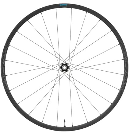 Shimano Wheels WH-RX570 650b wheel, 12x100mm E-thru, Center Lock disc, black, front