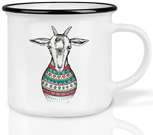 Ligarti® Keramiktasse [Design by H. Ligeti] Design Mug & handveredelter Becher I Spülmaschinengeeignete Tasse, Kaffeetasse, Teetasse, Cup (Reinhold)