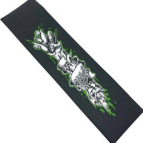 Blunt Stunt-Scooter Griptape Kinder Tret Roller Ersatz Antirutsch Park Street Deck Belag + Fantic26 Sticker (Hand)