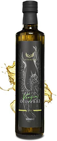 Asterius | Griechisches Bio-Olivenöl extra nativ | 100% Koroneiki | Kaltgepresst & mild-fruchtig | Frische Ernte Premium 500ml