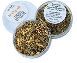 Räuchermischung Kraftquelle 37 ml Dose; ein erdiger Duft, warm-würzig