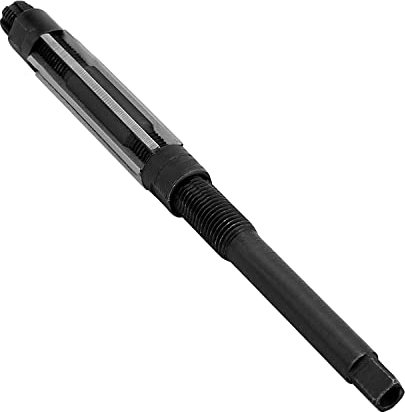 Utoolmart Verstellbare Handreibahle H8 quadratisches Ende, Hochgeschwindigkeitsstahl, 11,75–12,75 mm Reichweite, erweiterbar, verstellbar, Handreibahle, Fräswerkzeug, 1 Stück