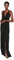 Trendyol Women Bridesmaid Mermaid Fit Knit Evening Dress Mujer Prom/Dama de Honor Maxi Sirena Ajuste Regular Vestido de Noche de Punto, Black, 64
