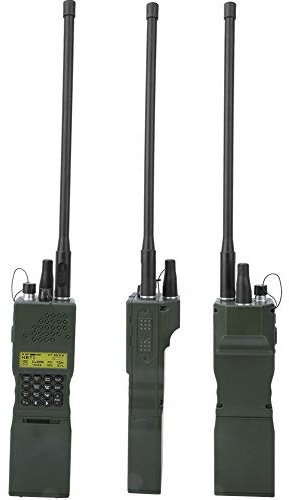 Taidda- Talkie-Modell, PRC-152 Dummy-Radio-Gehäusemodell, abnehmbare Kunststoff-Walkie-Schale für Radio UV-3R
