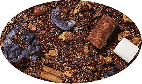 Eder Gewürze - Rotbuschteemischung Santa s Flowers Veilchen-Sahne-Zimt-Note aromatisiert - 100g