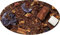 Eder Gewürze - Rotbuschteemischung Santa s Flowers Veilchen-Sahne-Zimt-Note aromatisiert - 100g