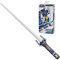 Star Wars Lightsaber Forge Ahsoka Tano ausfahrbares weißes Lichtschwert, anpassbares Rollenspielzeug für Kids ab 4