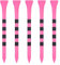 Zivisk Golf Tees Holz - 100 Stück 83mm Bambus Tees (Rosa)