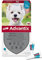 Elanco ADVANTIX Spot-On für kleine Hunde von 4 bis 10 kg gegen Zecken, Sandmücken, Stechmücken, Stechfliegen und Flöhe: Wirkung bis zu 4 Wochen, 4 Pipetten-Packung
