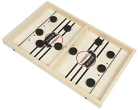 Sharplace Schnelle Spieltisch Desktop Battle Eishockeyspiel Spiele, Kleine