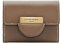 Liebeskind Berlin Damen Sadie Naplack Louisa Purse S, Praline Gold Buckle, S (HxBxT 8.5cm x 11cm x 2cm)