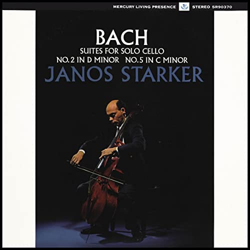 Bach-Cello Suiten 2 & 5 [Vinyl LP]