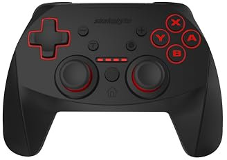 Snakebyte FCB Wireless Pro Controller PS4 - Offiziell lizenzierter FC Bayern München Bluetooth Gamepad PlayStation 4 / PS4 Pro - Analog Dual Joystick/Touchpad / 3,5mm Klinkenstecker