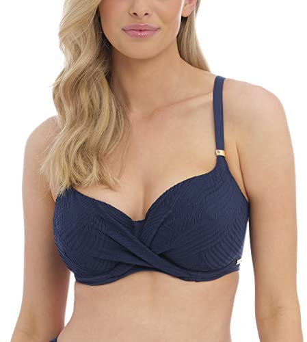 Fantasie Ottawa Full Cup Bikini Top Ink Blue 36H