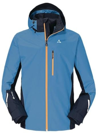 Schöffel Herren kruisjok Jacke, Directoire Blue, 54 EU
