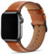 Tasikar Compatibile con Cinturino Apple Watch 49mm 46mm 45mm 44mm 42mm Cinturini di Design in Vera Pelle Compatibile con Apple Watch Ultra SE Serie 10 9 8 7 6 5 4 3 2 1, Marrone Classico