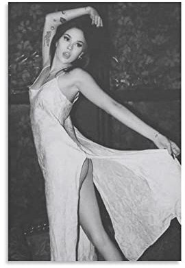 Sänger Maggie-Lindemann Retro-Kollektion Dekoration Poster Heimdekoration Poster Wandkunst Hängebild Druck Dekorative Malerei Poster 60 x 91,4 cm (60 x 9 cm)