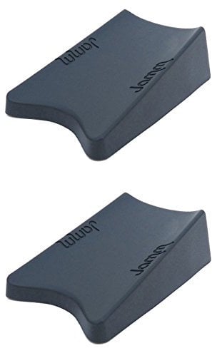 The World’s Best Door Stopper! Beats All Other Door Stops and Wedges on Floor Types. The Award-Winning Jamm® Doorstop is Perfect for Home and Work. No More slamming Doors! (Dark Grey 2 Pack)