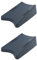 The World’s Best Door Stopper! Beats All Other Door Stops and Wedges on Floor Types. The Award-Winning Jamm® Doorstop is Perfect for Home and Work. No More slamming Doors! (Dark Grey 2 Pack)