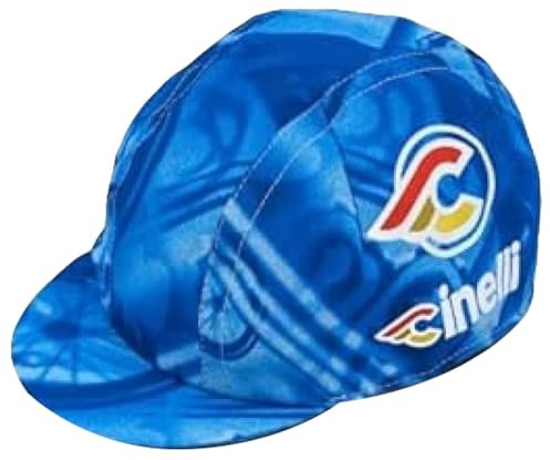 Cinelli Unisex Inter X Beanie-Mütze, Schwarz, One Size