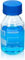 ALWSCI 250 mL Glass Media Storage Bottles Wide Mouth Lab Reagent Bottle, Borosilicate Glass Graduated Storage Bottle with GL45 Blue Screw Cap for Lab