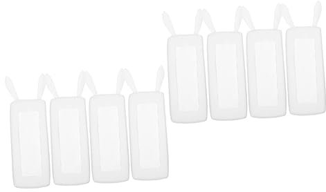Cabilock 8 Stk Staubschutzhülle Für Kaninchen-fernbedienung Abdeckung Für Fernbedienung Entfernte Glühabdeckung Schützende Remote-hülle Kieselgel Weiß Fernbedienung Gehäuse Wasserdicht
