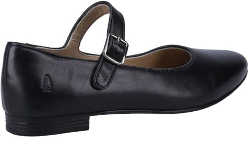 Hush Puppies Women's Melissa Ballerinas, Black, 8 UK