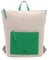Tamaris Rucksack TAS Angelique 32874 Damen Rucksäcke Zweifarbig green 930
