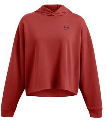 Under Armour Damen UA Rival Terry OS Hoodie Shirt