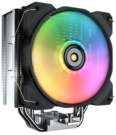 COUGAR Gaming | Luftkühler | Tour Forza 50 RGB – Hochleistungs-Lüfter COUGAR MHP120 RGB – Design gegen Oxidation des Heatpipes – Perfekte Wärmeableitung