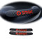 WITTSY Für Smart Fortwo Forfour 453 451 450 452 Crossblade Roadster Coupe City Cabrio City-Coupe Carbon Auto Türgriff Aufkleber Zubehör