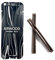 Airwood Tesla Model 3/Y Innenraum Parfum: Duftsticks aus Wallnussholz, imprägniert mit hochwertigen ätherischen Ölen, 2 Wochen anhaltender Duft, Lufterfrischer (Leather Noir)