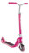 Globber - Flow Foldable 125 - Trottinette Pliable 2 Roues pour Les Enfants à partir de 5 Ans et Ados, Rose Fushia
