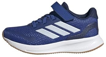 adidas RUNFALCON 5 Shoes Kids Laufschuhe, Royal Blue/Cloud White/Dark Blue, 34 EU