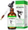 Dog Antibiotics,Antibiotics for Dogs, Natural Dog Antibiotics Supports Dog Allergy & Itch Relief, Yeast Infection Treatment for Dogs Dog Supplies Antibiotics Bacon Flavor - 60ml (60ml)