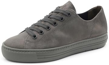 Paul Green Damen Pauls, Frauen Low-Top Sneaker,Halbschuhe,straßenschuhe,Strassenschuhe,Sportschuhe,Freizeitschuhe,Turnschuhe,Grau (Iron),38 EU / 5 UK