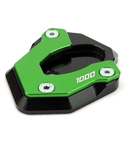 Fußverlängerungsständer Motorrad Für Ka-wa&saki Z650 Z900 Z900RS Z1000 Z1000SX ZX-6R ZX-10R ER-6N ER-6F Motorradständer Seitenständer Verlängerungspolster Motorrad Kickstand Side Stand (Color : Z1000