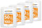 versando 4x Premium Luftpolsterfolie 100m x 0,5m Versand, Verpackung, Umzug Noppenfolie Bubble Wrap LPF Rolle