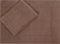 Betz 2 Stück Luxus Badvorleger Badematte Duschvorlage Gold Größe 50x70 cm Qualität 950g/m² 100% Baumwolle Farbe nuss-braun