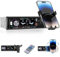 Ohradio Autoradio 1 Din Stereo Auto Bluetooth Lettore MP3 FM Radio/USB/TF/AUX/Bluetooth 5.0/Ricarica USB/Luci Multicolore con Supporto per Telefono e Telecomando