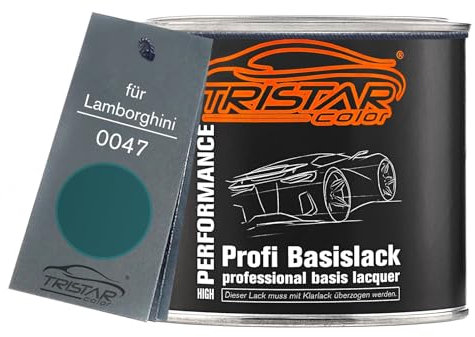 TRISTARcolor Autolack Dose spritzfertig für Lamborghini 0047 Flip Flop Bleu Perl Basislack 0,5L