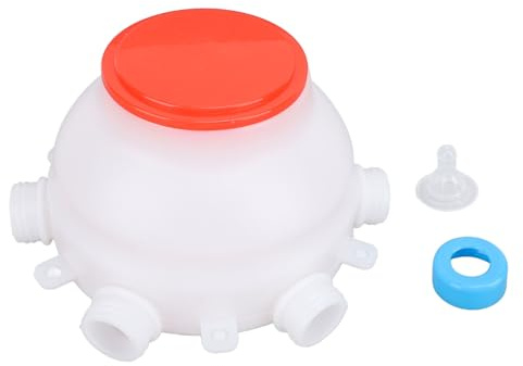 Fabater Mangeoire pour Chiots et Porcelets, 6 Sucettes, Station d'Allaitement Automatique de 2,5 L